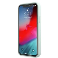 Guess GUHCP12LLSVSBF iPhone 12 Pro Max 6.7" mėlynas fuksija/mėlynas fuksija kietas dėklas Silikoninis Vintage