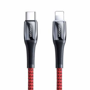Joyroom S-1224K2 USB-C / Lightning PD кабель 20W 2.4A 1.2m - красный