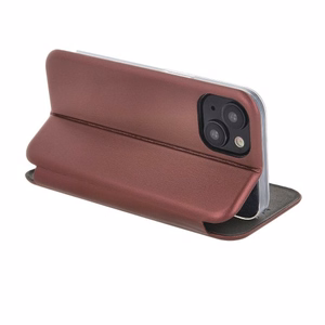 Telefono dėklas Smart Diva Huawei P40 Pro raudonas vyno