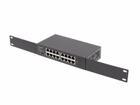 Lanberg Switch RSGE-16 Rack 10"/19" (16 prievadų 1Gb)