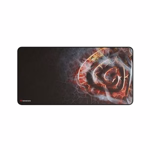 Genesis Carbon 500 MAXI LAVA G2 Edition – mouse pad, fabric/rubber, multicolor