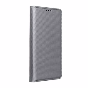 Išmanus dėklas (m) knygos tipo SAMSUNG S7 (G930) pilkas