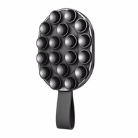 Magnetinis telefono laikiklis su siurbtukais Joyroom JR-ZS393-S juodas