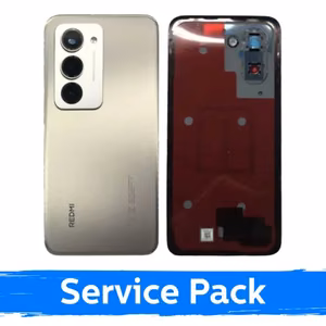 Galinis dangtelis skirtas Xiaomi Redmi 15 4G / Titan Gray / (Service Pack)