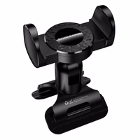 "Borofone" automobilinis laikiklis BH142 Atraminis lipnus pagrindas, juodas