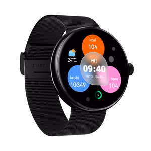 Forever smartwatch Forevive 5 SB-365 juodas