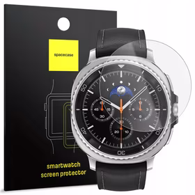Spacecase Grūdintas stiklas SW Glass 2.5D Galaxy Watch 8 Classic