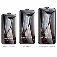 HOCO grūdintas stiklas HD Anti-static (rinkinys 25in1) - MULTIPACK iPhone X / iPhone XS / iPhone 11 Pro (G10)