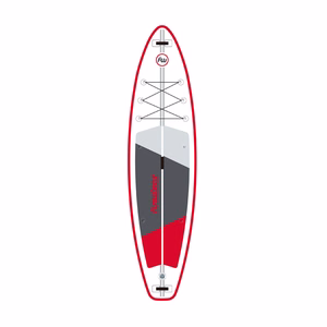 FunWater SUP irklentė SUPFW69C 3,35m (raudonai balta)
