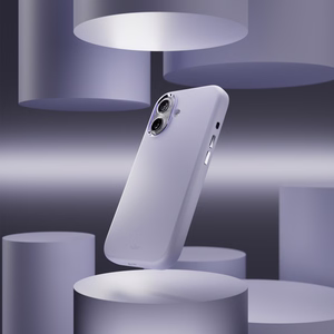 Pure Icon Magnetinis Pro skystas silikoninis dėklas iPhone 17, MagSafe suderinamas, su kameros apsauga ir aliuminio mygtukais - rožinis