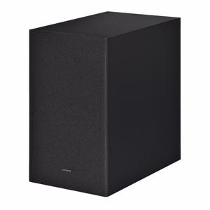 Samsung HW-S700D/EN garso sistemos (soundbar) kolonėlė Juoda 3.1 kanalai
