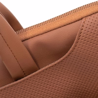 FORCELL F-PROTECT URBAN STYLE krepšys nešiojamam kompiuteriui 15,6" rudas