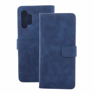 Smart Velvet чехол Samsung Galaxy A23 5G темно-синий
