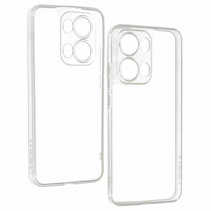 Itin plonas 1mm dėklas telefonui Oppo Reno 13 Pro 5G permatomas