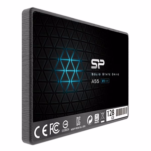 Silicon Power Ace A55 2.5" 128 GB Serial ATA III SLC SSD diskas