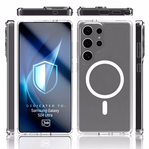 3mk Apsauginis MagCase skirtas Samsung Galaxy S24 Ultra - skaidrus