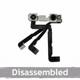 Kamera skirta iPhone 11 Pro / 11 Pro Max priekinė su lanksčiąja jungtimi (100% originalu / iš įrenginio)