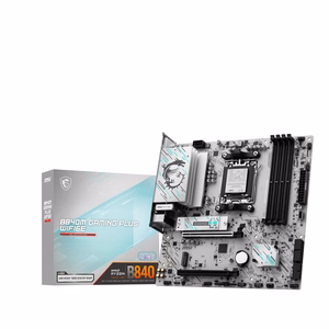 MSI B840M GAMING PLUS WIFI6E pagrindinė plokštė AMD B840 Socket AM5 micro ATX