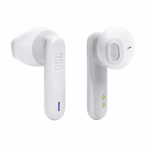 Belaidės ausinės JBL Wave Flex JBLWFLEXWHT baltos spalvos