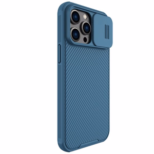Dėklas Nillkin CamShield Pro Samsung S711 S23 FE mėlynas