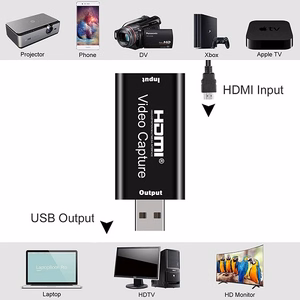 Vaizdo fiksavimo įrenginys HDMI USB2.0, 1080p 60Hz