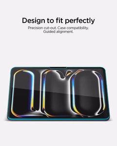 Spigen ALM Glas.tR T grūdintas stiklas, skirtas iPad Pro 11" 2024 / 2025