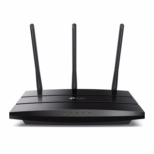 TP-Link Archer A8 belaidis maršrutizatorius Gigabit Ethernet dviejų dažnių (2.4 GHz / 5 GHz) juodas