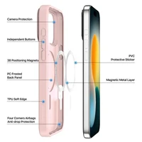 Dėklas Dux Ducis Yind Apple iPhone 17 Pro rožinis