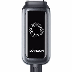 Joyroom S-A55 StarFlight USB-A–Lightning kabelis, 3 A, 1,2 m, juodas