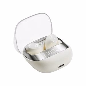 Belaidė laisvų rankų įranga Joyroom JR-DB2, balta (Bluetooth 5.3)