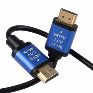 Laidas HDMI 2.0 Blue Star 4K 120Hz - High Speed, HDR, ARC, Ethernet, AWM, 18Gbps 3 m juodas