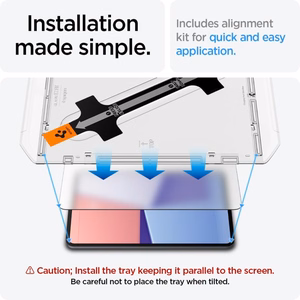 Spigen Glas.tR EZ Fit Grūdintas stiklas iPad Pro 13'' 2024