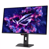 ASUS XG27AQDPG kompiuterio monitorius 67,3 cm (26.5") 2560 x 1440 pikseliai Wide Quad HD QD-OLED Juoda