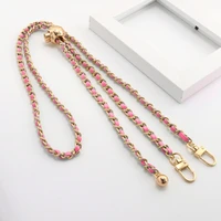 Telefono raištis G-14 rožinis-auksinis