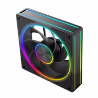 MODECOM VOLCANO LOOP 120 ARGB Reverse Fan Juoda