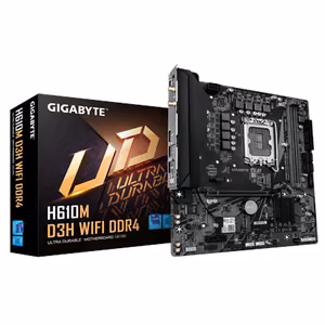 GIGABYTE H610M D3H WIFI DDR4