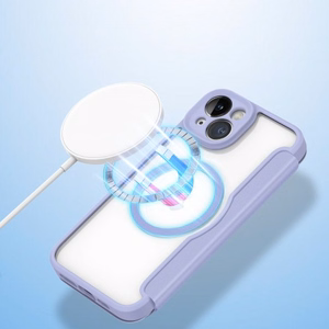 Dėklas Dux Ducis Skin X Pro skirtas iPhone 14 violetinis