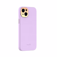 Moshi Napa MagSafe - Leather dėklas iPhone 14 Max (Lavender violetinis)