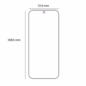 Grūdintas stiklas 2,5D telefonui Google Pixel 10 Pro XL 5G