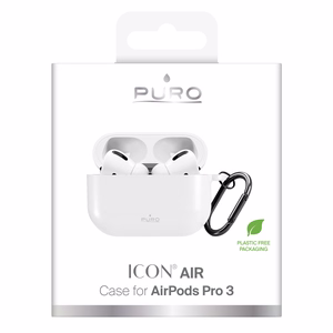 "Puro Icon" dėklas "AirPods Pro 3" - Baltas
