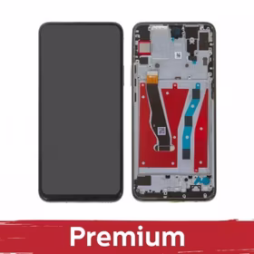 Ekranas skirtas Huawei P Smart Z su rėmeliu / Sapphire Blue / OEM