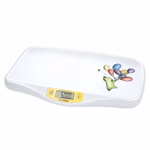 Rossmax WE300 Qutie детские весы с функцией фиксации веса (НОВИНКА)