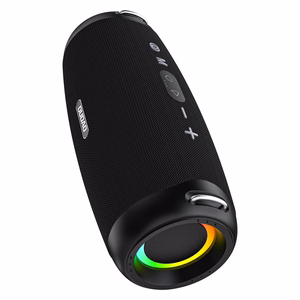 Dudao Y21Pro Belaidis Garsiakalbis with RGB Backlight Bluetooth 5.3 - juodas