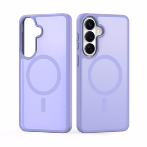 Dėklas Dux Ducis Yind MagSafe Samsung S942 S26 violetinis