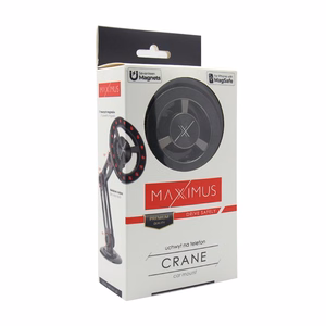 Magnetinis automobilinis laikiklis MX CRANE (MagSafe) juodas