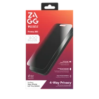 ZAGG InvisibleShield Glass Elite Privacy 360 apsauginis stiklas iPhone 16 Pro Max