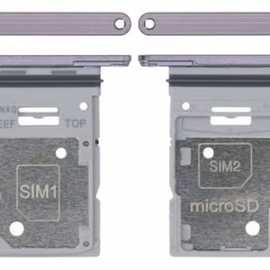 SIM card holder Samsung A556 A55 5G Awesome Lilac original (service pack)