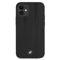 BMW Signature padangų žymės dėklas telefonui iPhone 12 mini - juodas