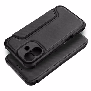 RAZOR knygos tipo dėklas telefonui IPHONE 16 Plus juodas
