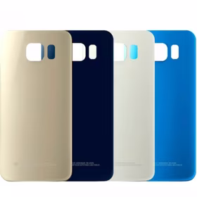 Galinis dangtelis skirtas Samsung G920F S6 auksinis HQ